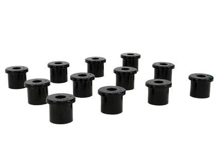 For 1985-1992 Toyota Spring Eye Front/Rear & Shackle Bushing Rear Rear