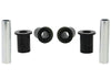 For 1952-1974 Land Rover Spring Eye Front/Rear And Shackle Bushing Front