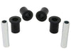 For 1952-1974 Land Rover Spring Eye Front/Rear And Shackle Bushing Front