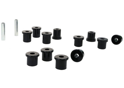 For 1990-2016 Toyota Spring Eye Front/Rear & Shackle Bushing Rear Rear