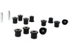 For 1990-2016 Toyota Spring Eye Front/Rear & Shackle Bushing Rear Rear