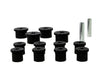 For 1964-1973 Ford Leaf Spring And Shackle Bushings Kit 1/2 inch id Shackle