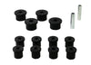 For 1964-1973 Ford Leaf Spring And Shackle Bushings Kit 1/2 inch id Shackle