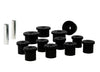 For 1964-1973 Ford Leaf Spring And Shackle Bushings Kit 1/2 inch id Shackle