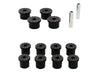 For 1964-1966 Ford Rear Leaf Spring And Shackle Bushings Rear