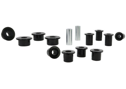 For 2011 Ford Leaf Spring Bushing Kit Rear