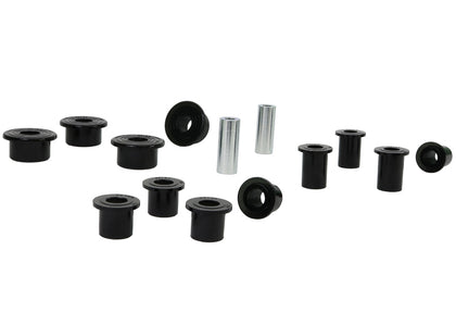 For 2011 Ford Leaf Spring Bushing Kit Rear