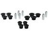 For 1999-2018 Chevrolet GMC Rear Leaf Spring Bushing Kit Rear