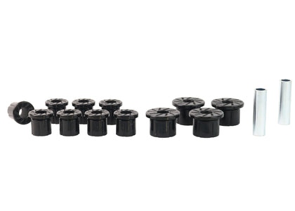 For 1984-1988 Toyota Rear Leaf Spring Bushing Kit Rear