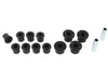 For 1984-1988 Toyota Rear Leaf Spring Bushing Kit Rear