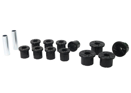 For 1984-1988 Toyota Rear Leaf Spring Bushing Kit Rear