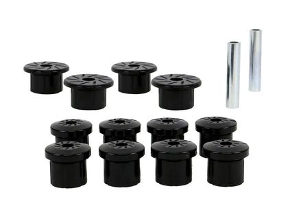 For 1967-1969 Chevrolet Pontiac Rear Leaf Spring Bushings Multi Leaf Rear