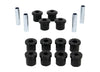 Nolathane REV161.0084 Rear Leaf Spring And Shackle Bushings