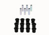 For 1960-1972 Ford Rear Leaf Spring Eye And Shackle Bushings Kit Rear