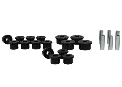 For 1994-2002 Dodge Rear Leaf Spring (2.5 Wide) and Shackle Bushing Kit