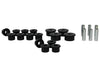 For 1994-2002 Dodge Rear Leaf Spring (2.5 Wide) and Shackle Bushing Kit" Rear