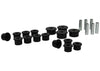 For 1994-2002 Dodge Rear Leaf Spring (2.5 Wide) and Shackle Bushing Kit" Rear