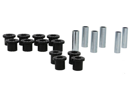 For 1965-1977 Ford Rear Leaf Spring and Shackle Bushing Kit Rear