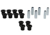 For 1965-1977 Ford Rear Leaf Spring and Shackle Bushing Kit Rear