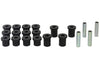 For 1955 Chevrolet Rear Leaf Spring Bushings Rear