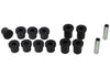For 1955-1957 Chevrolet Rear Leaf Spring Bushings Rear