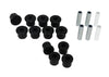 For 1973-2002 Chevrolet Dodge GMC Rear Leaf Spring and Shackle Bushing Kit Rear