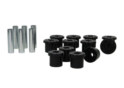 For 1973-2002 Chevrolet Dodge GMC Rear Leaf Spring and Shackle Bushing Kit Rear