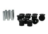 For 1973-2002 Chevrolet Dodge GMC Rear Leaf Spring and Shackle Bushing Kit Rear