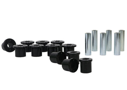 For 1994-2002 Dodge Rear Leaf Spring Bushing Kit Rear