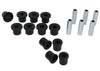 For 1994-2002 Dodge Rear Leaf Spring Bushing Kit Rear