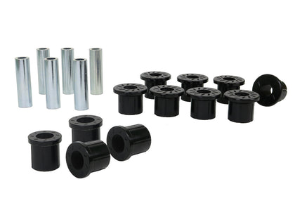 For 1994-2002 Dodge Rear Leaf Spring Bushing Kit Rear