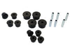 For 1984-1993 Jeep Rear Leaf Spring and Shackle Bushing Kit Rear