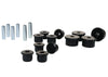 For 1984-1993 Jeep Rear Leaf Spring and Shackle Bushing Kit Rear