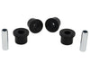 For 2004-2012 Chevrolet GMC Spring Eye Front Bushing Rear