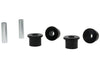 For 2004-2012 Chevrolet GMC Spring Eye Front Bushing Rear