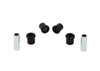 For 1986-1993 Mazda Spring Eye Front Bushing Rear
