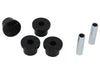 For 2015-2017 Chevrolet GMC Spring Eye Front Bushing Rear