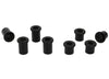 For 2004-2015 Toyota Spring Eye Rear & Shackle Bushing Rear Rear