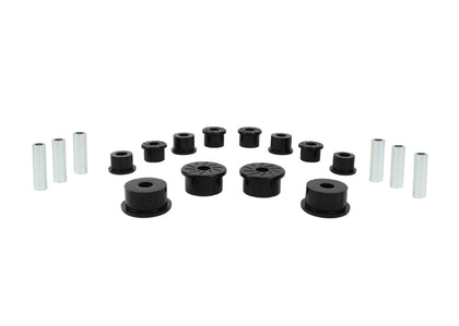 For 1994-1998 Dodge Leaf Spring Eye And Shackle Bushings Kits 2.5In Main Eye