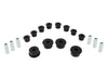 For 1994-1998 Dodge Leaf Spring Eye And Shackle Bushings Kits 2.5In Main Eye