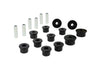 For 1994-1998 Dodge Leaf Spring Eye And Shackle Bushings Kits 2.5In Main Eye