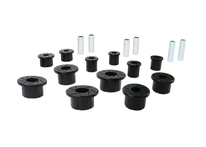 For 2003-2009 Dodge Rear Leaf Spring Bushings Kits Rear