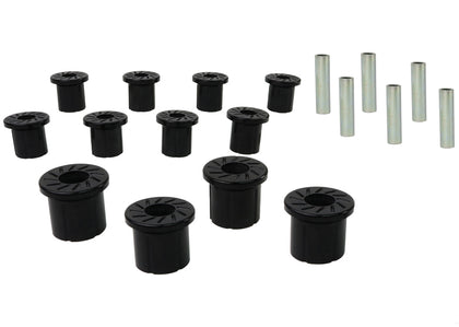 For 1980-1998 Ford Rear Leaf Spring And Shackle Bushing Rear