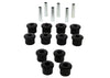 For 1988-2000 Chevrolet GMC Rear Leaf Spring Bushings Rear