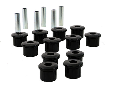 For 1988-2000 Chevrolet GMC Rear Leaf Spring Bushings Rear