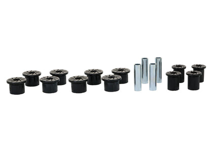 For 1989-2004 Toyota Rear Leaf Spring Bushings Rear