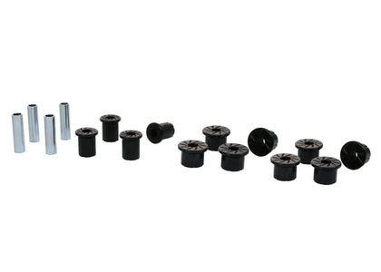 For 1989-2004 Toyota Rear Leaf Spring Bushings Rear