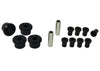 For 1961-1976 Dodge Plymouth Rear Leaf Spring Bushing Kit Rear