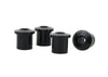 For 1976-1986 Jeep Rear Frame Shackle Bushing Rear