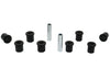 For 1973-1981 Ford Rear Spring Frame Shackle Bushing Rear